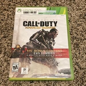 Call of Duty: Advanced Warfare - Gold Edition for Xbox 360